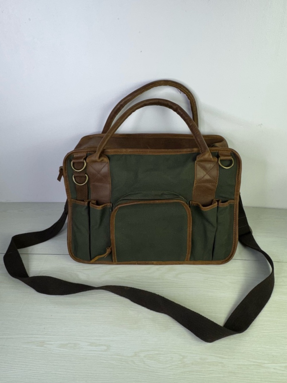 United By Blue Sutter's Mill Laptop, Briefcase, Or Tool Bag
